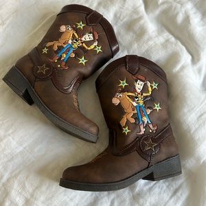Woody Toy Story Cowboy Boots Size 9